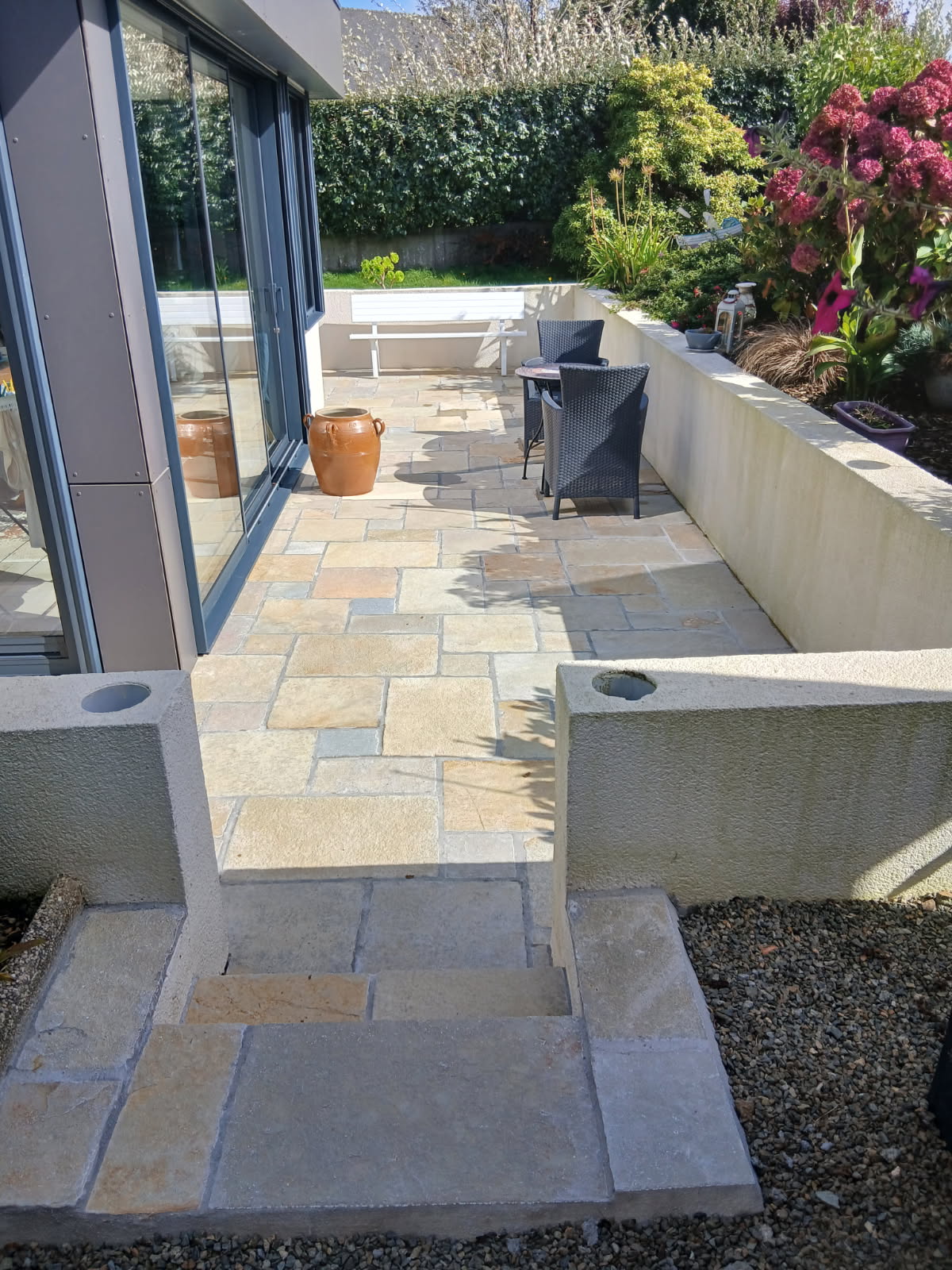 Réalisation maçonnerie David Hamon - 1