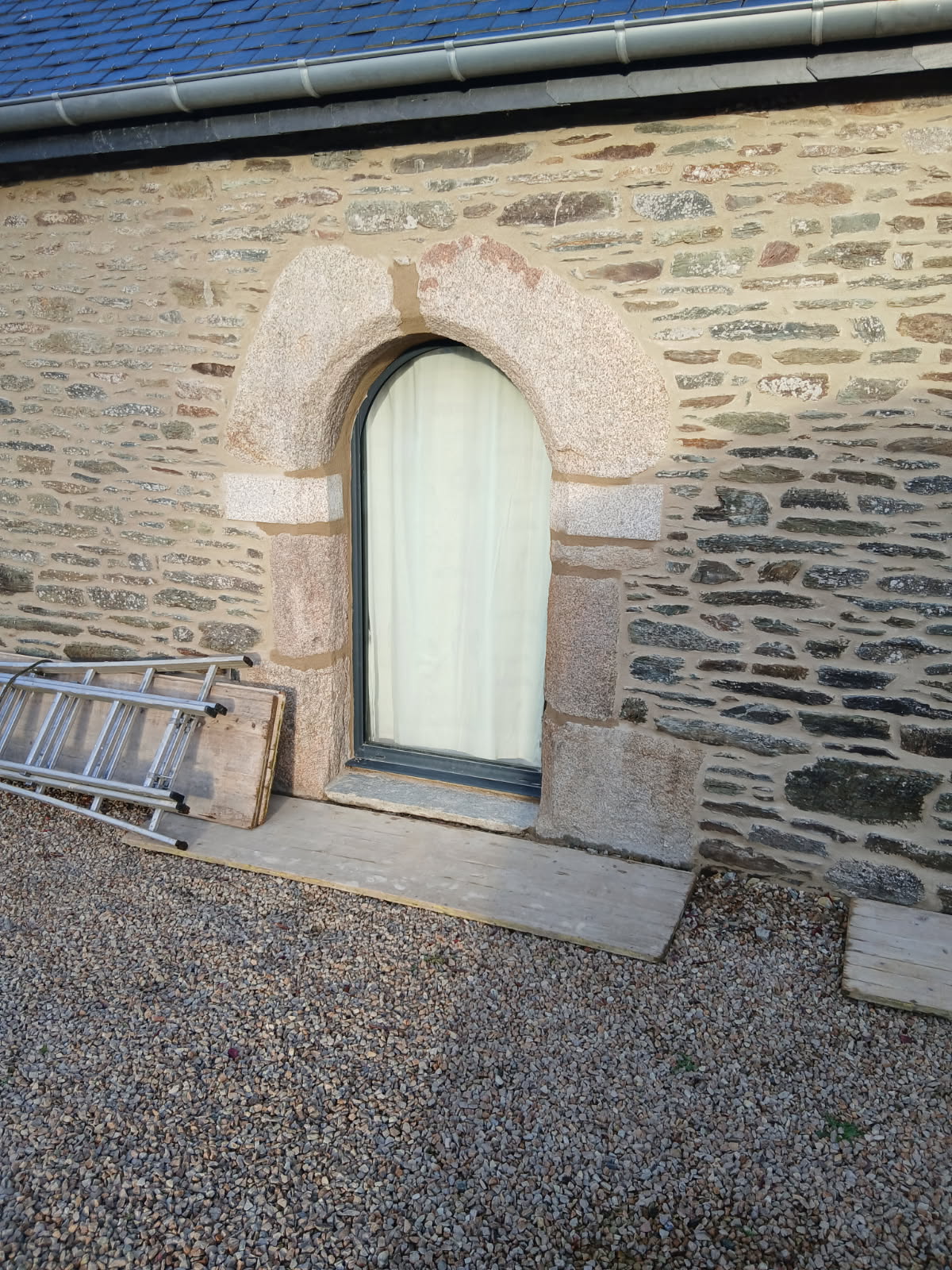 Réalisation maçonnerie David Hamon - 2