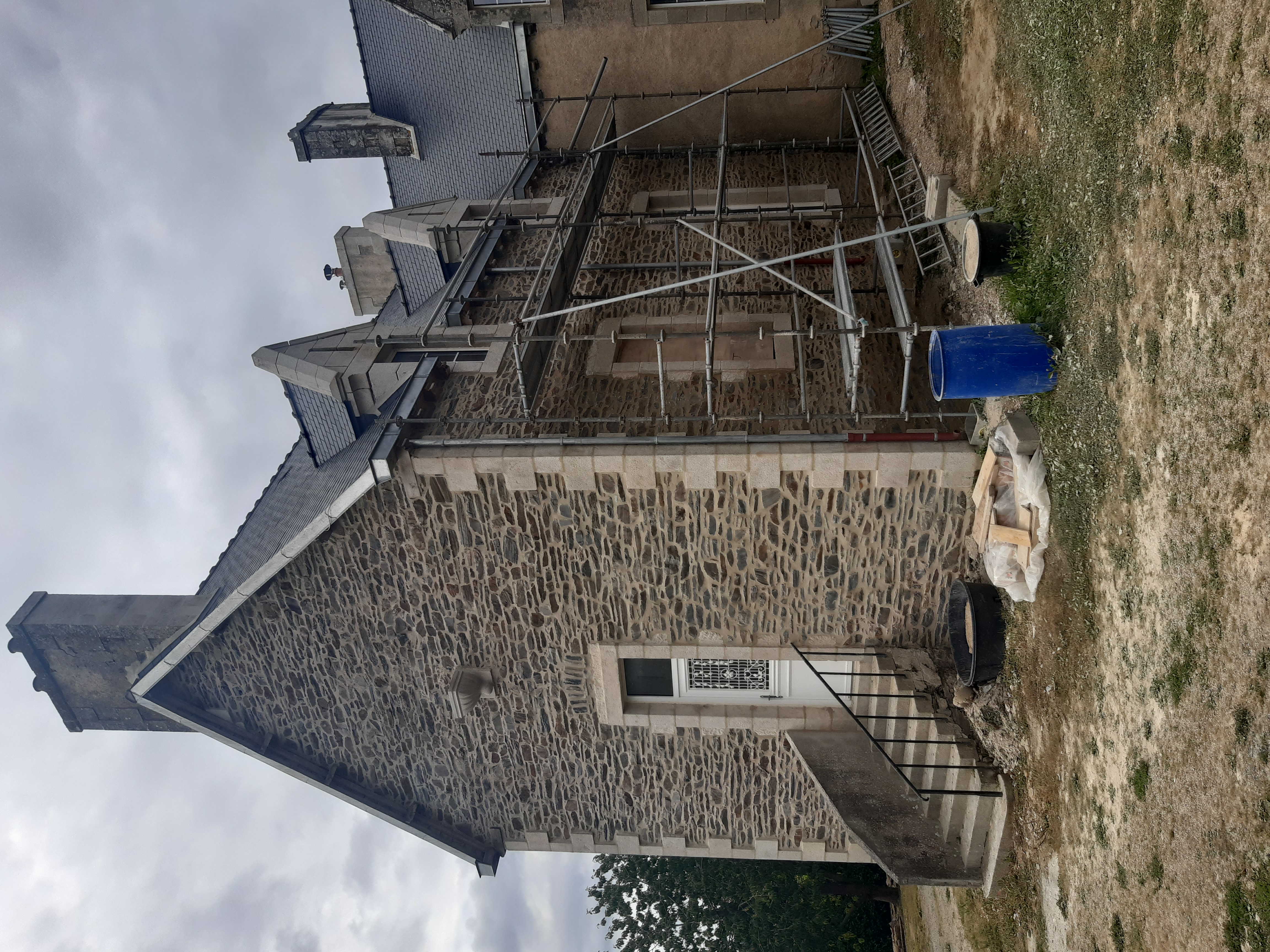 Réalisation maçonnerie David Hamon - 5