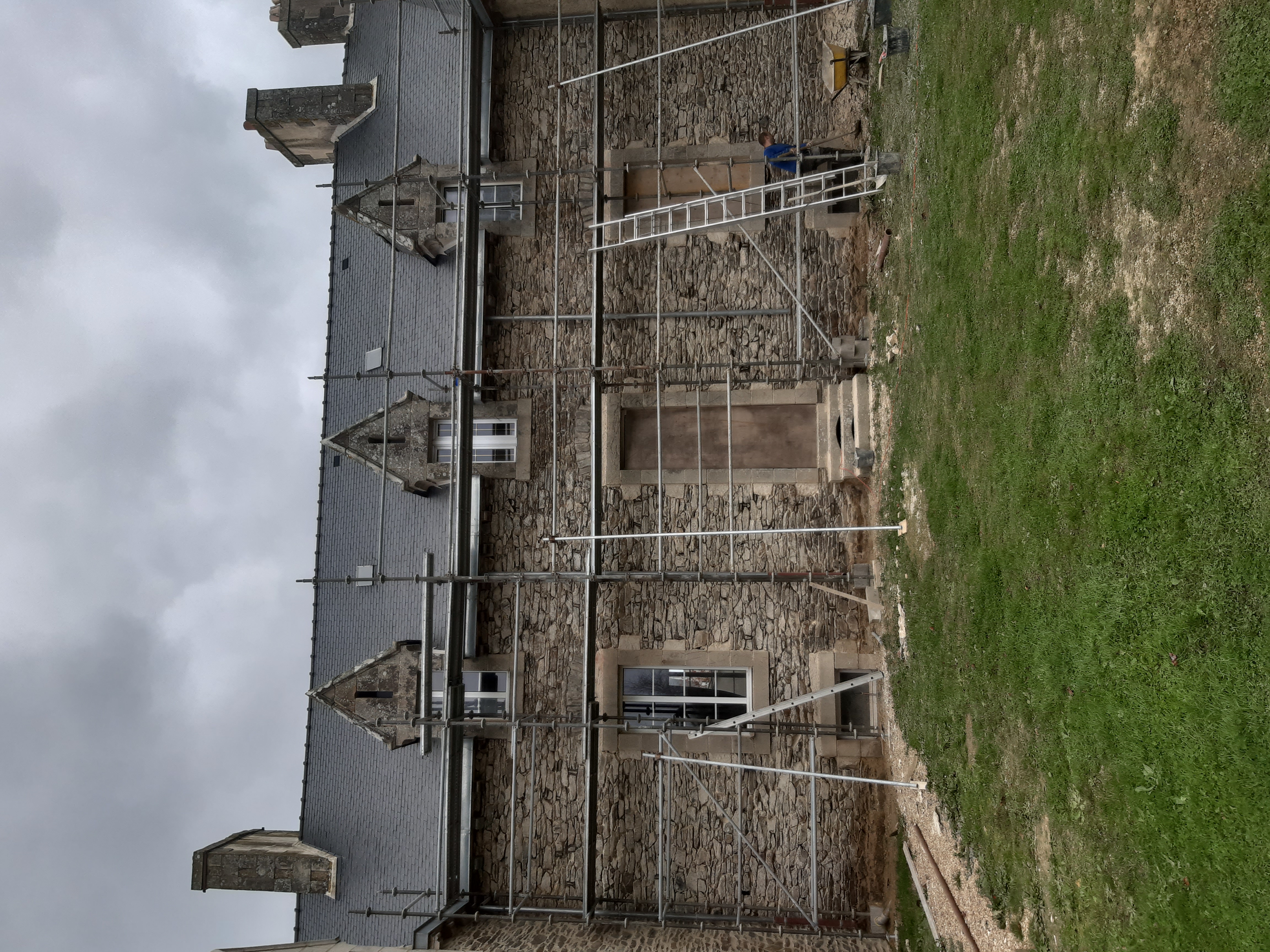 Réalisation maçonnerie David Hamon - 6